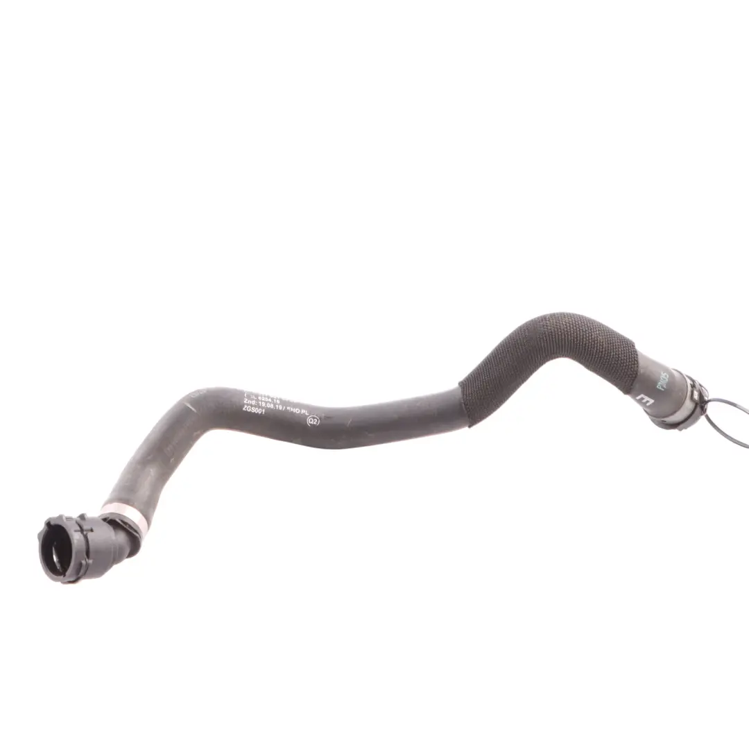 M282 Wąż Przewód Wody Chłodzącej do Mercedes CLA C118 W177 W247 o numerze A1775016002 Mercedes CLA C118 W177 W247 M282 Wąż Przewód Wody Chłodzącej - SKU A1775016002 - Numer Części A1775016002
