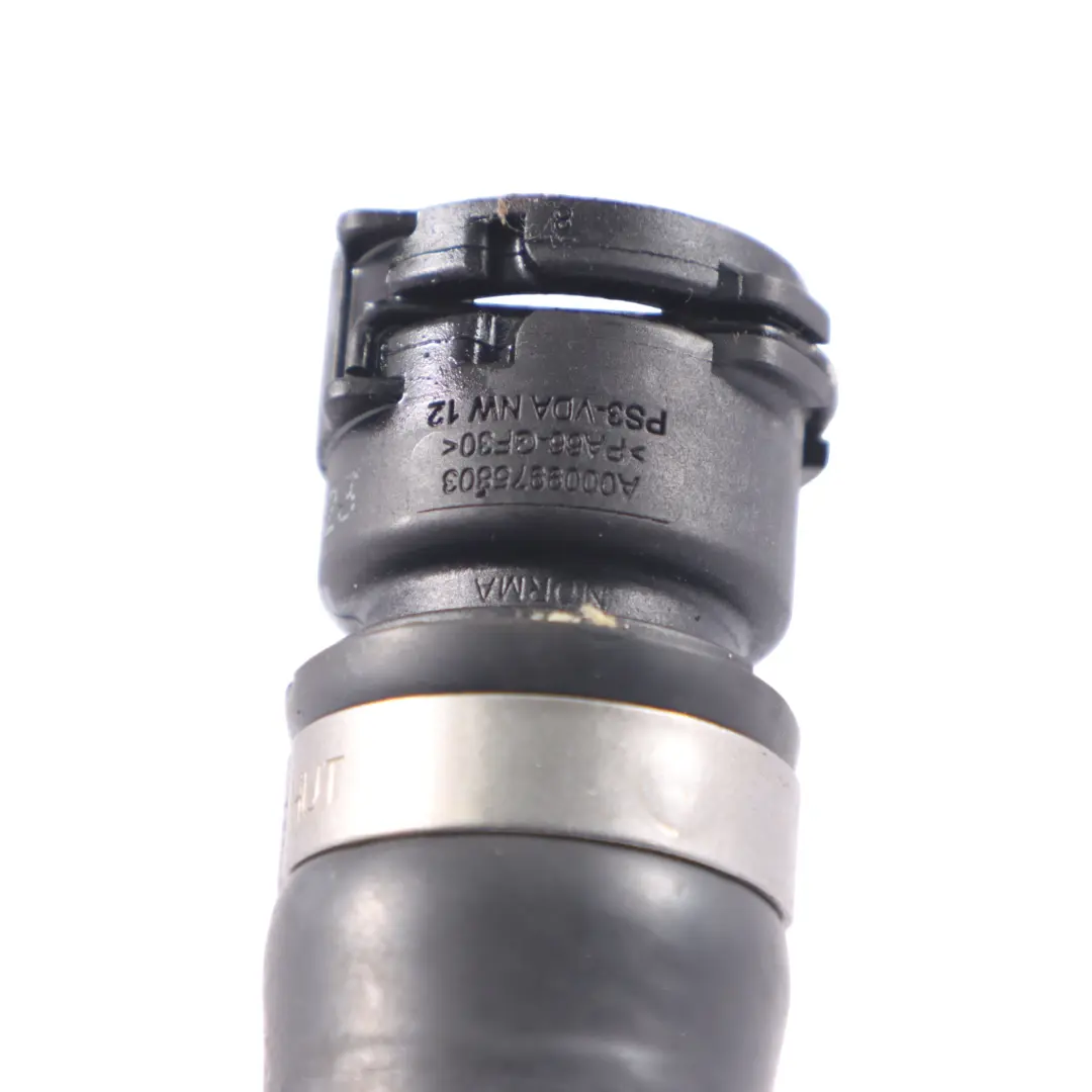 Tubo refrigerante Mercedes C118 W177 W247 Calentador agua línea para con número de pieza A1775016102 Tubo refrigerante Mercedes C118 W177 W247 Calentador agua línea - SKU A1775016102 - Número de pieza A1775016102