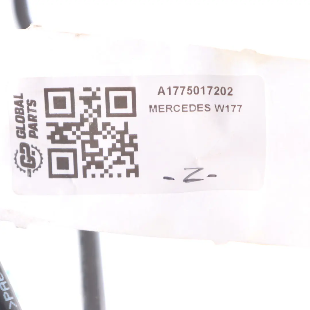 Water Hose Coolant Pipe Line Tube to Mercedes C118 W177 W247 with Part number A1775017202 Mercedes C118 W177 W247 Water Hose Coolant Pipe Line Tube - SKU A1775017202 - Part number A1775017202