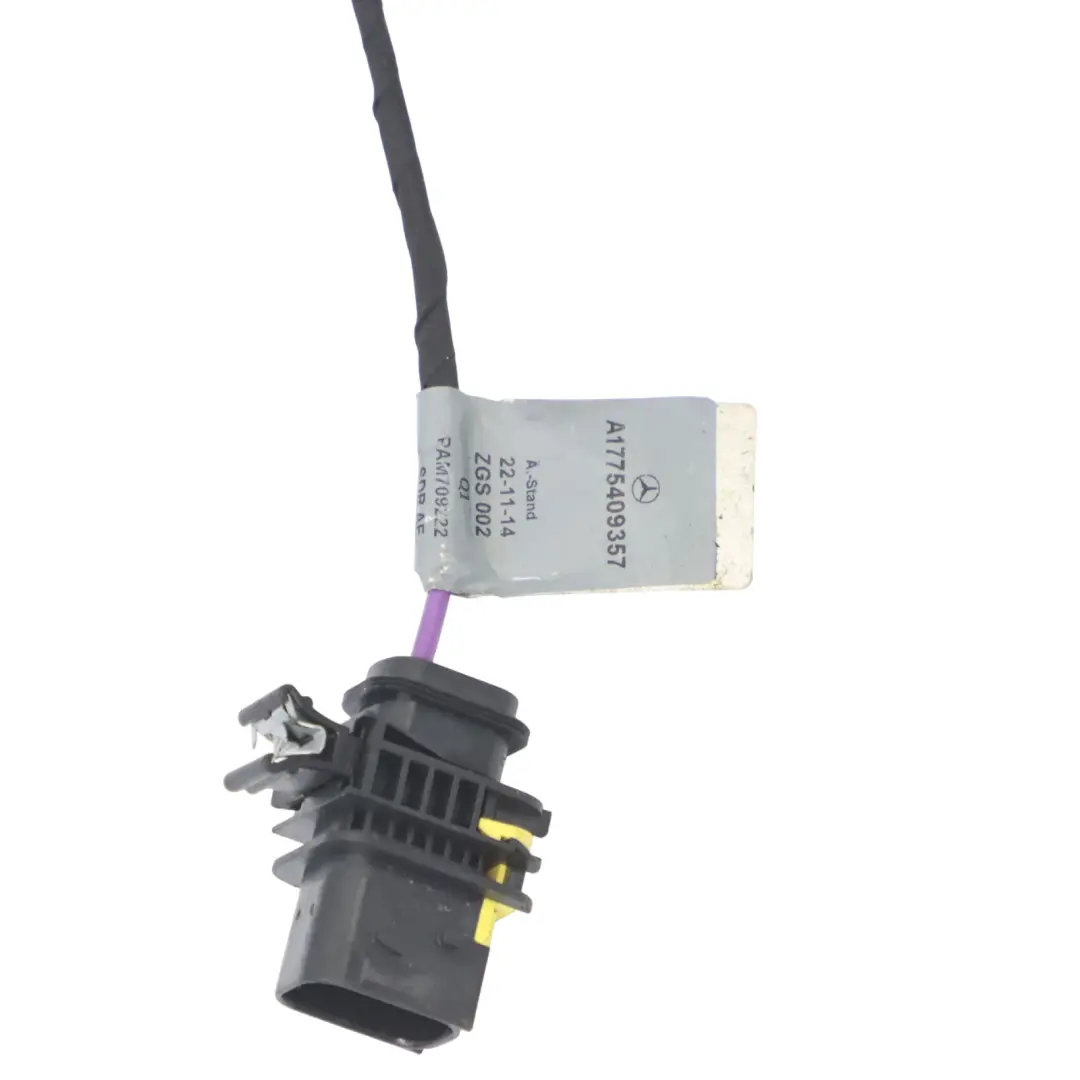 M282 Avviamento Alternatore Cablaggio elettrico per Mercedes W177 con numero di parte A1775409357 Mercedes W177 M282 Avviamento Alternatore Cablaggio elettrico - SKU A1775409357 - Numero di parte A1775409357