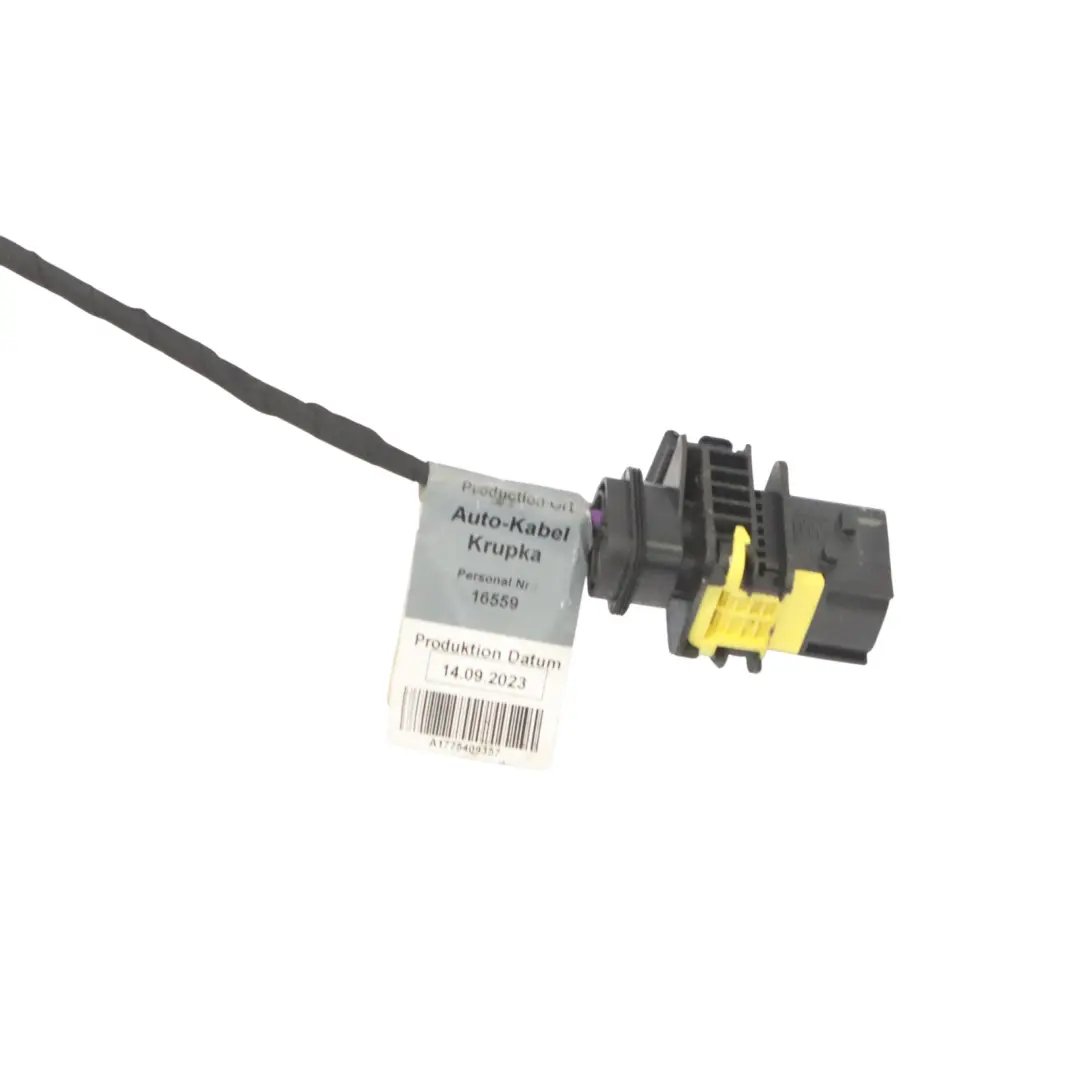 M282 Starter Alternator Electrical Wiring Harness to Mercedes W177 with Part number A1775409357 Mercedes W177 M282 Starter Alternator Electrical Wiring Harness - SKU A1775409357 - Part number A1775409357