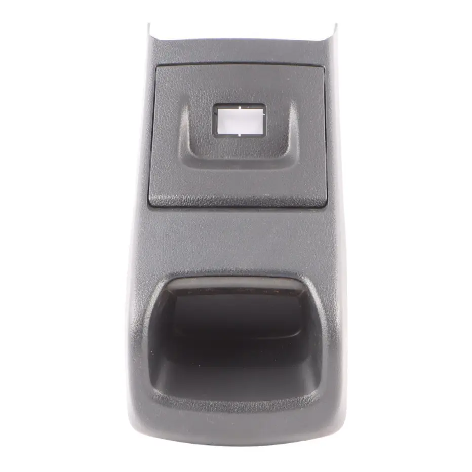 Center Console Cover Trim Storage Rear Black to Mercedes W177 with Part number A1776803601 Mercedes W177 Center Console Cover Trim Storage Rear Black - SKU A1776803601 - Part number A1776803601