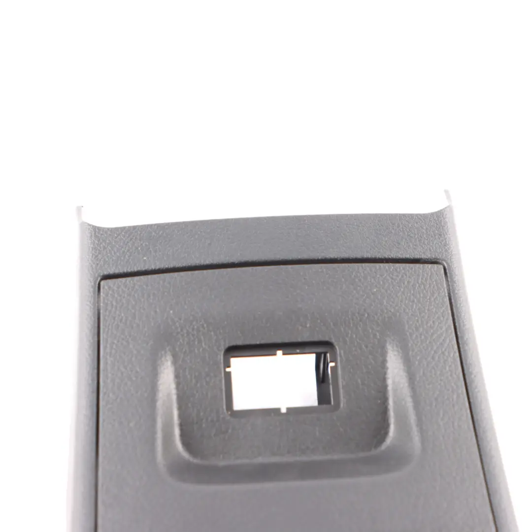 Center Console Cover Trim Storage Rear Black to Mercedes W177 with Part number A1776803601 Mercedes W177 Center Console Cover Trim Storage Rear Black - SKU A1776803601 - Part number A1776803601