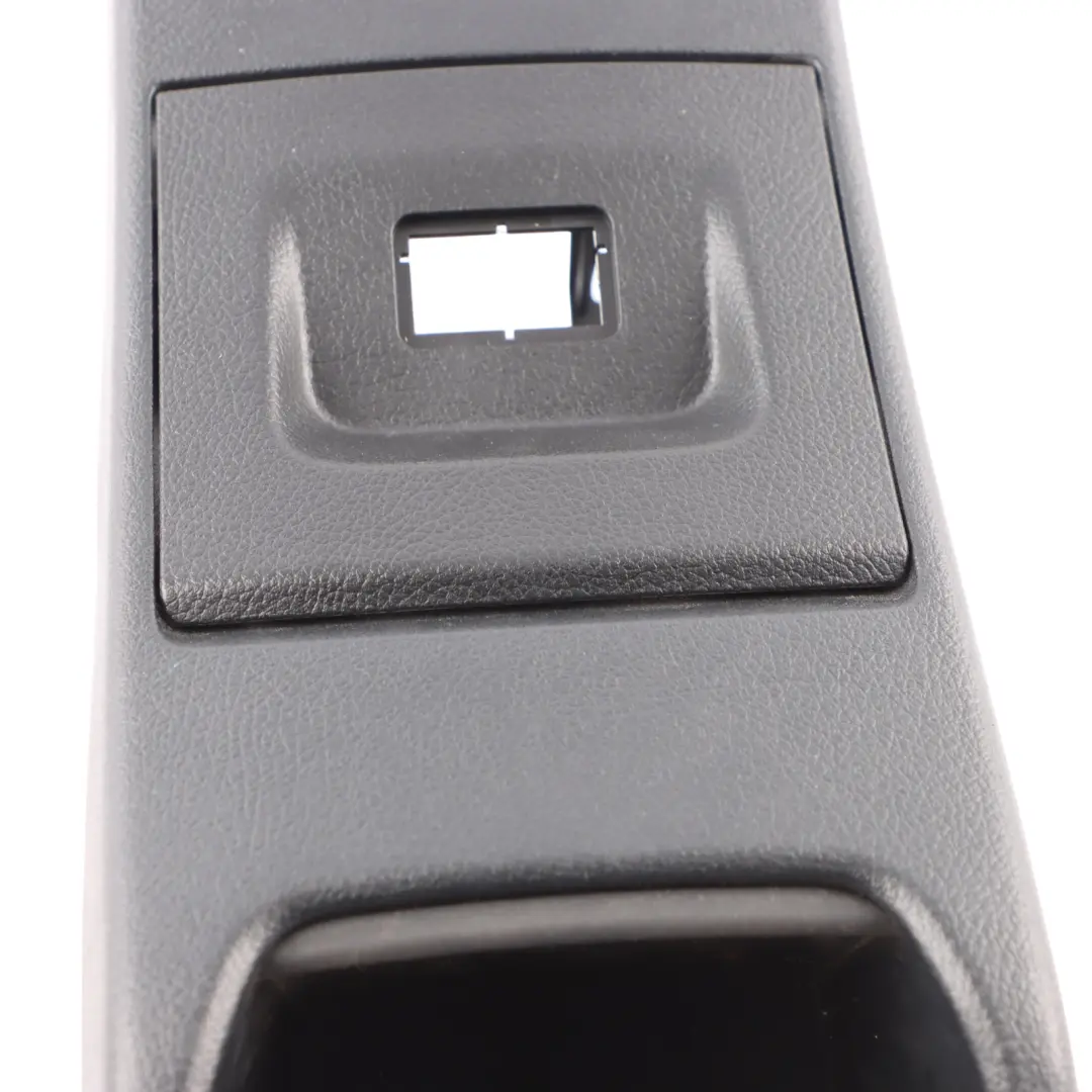 Mercedes W177 Center Console Cover Trim Storage Rear Black - SKU A1776803601 - Part number A1776803601