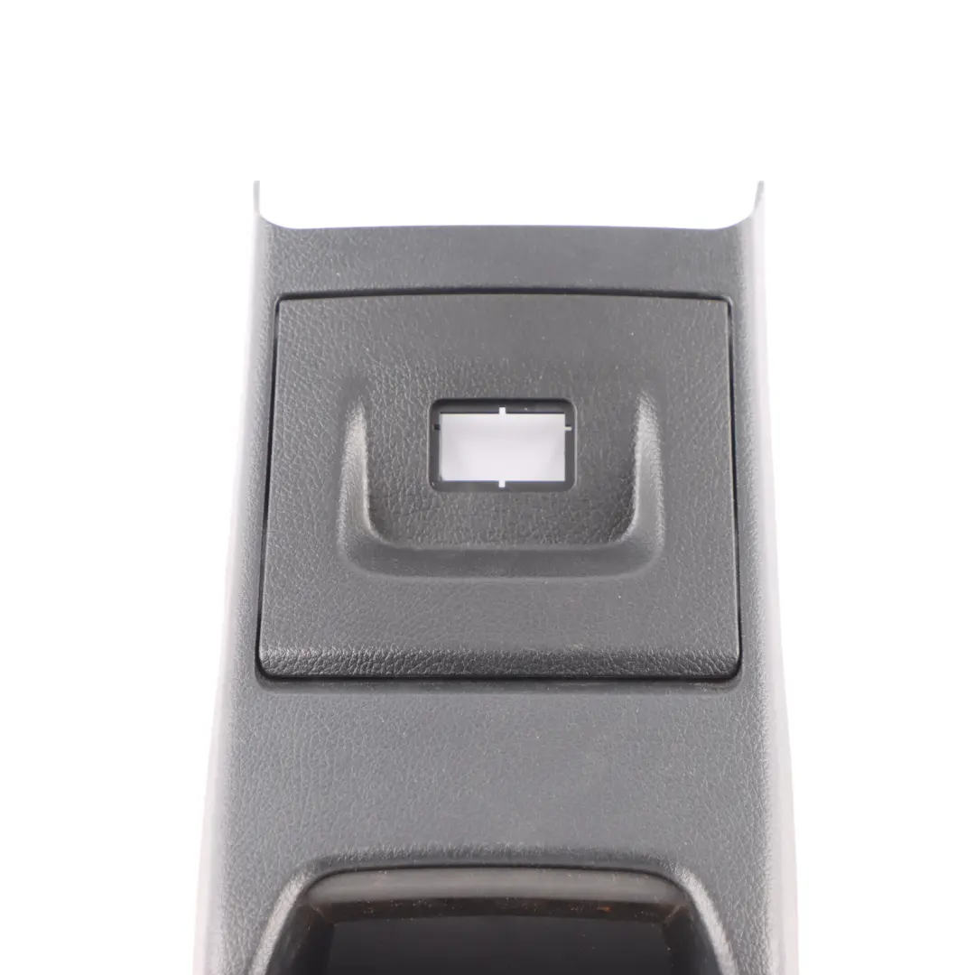 Center Console Cover Trim Storage Rear Black to Mercedes W177 with Part number A1776803601 Mercedes W177 Center Console Cover Trim Storage Rear Black - SKU A1776803601 - Part number A1776803601