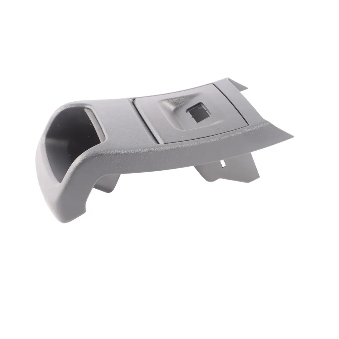 Mercedes W177 Center Console Cover Trim Storage Rear Black - SKU A1776803601 - Part number A1776803601