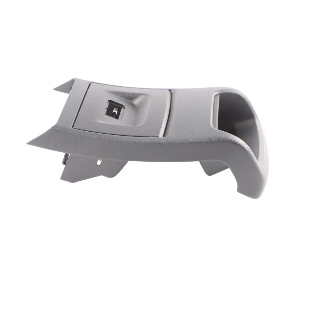 Center Console Cover Trim Storage Rear Black to Mercedes W177 with Part number A1776803601 Mercedes W177 Center Console Cover Trim Storage Rear Black - SKU A1776803601 - Part number A1776803601