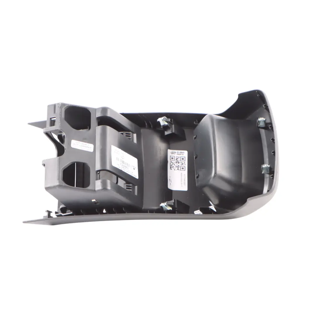 Mercedes W177 Center Console Cover Trim Storage Rear Black - SKU A1776803601 - Part number A1776803601