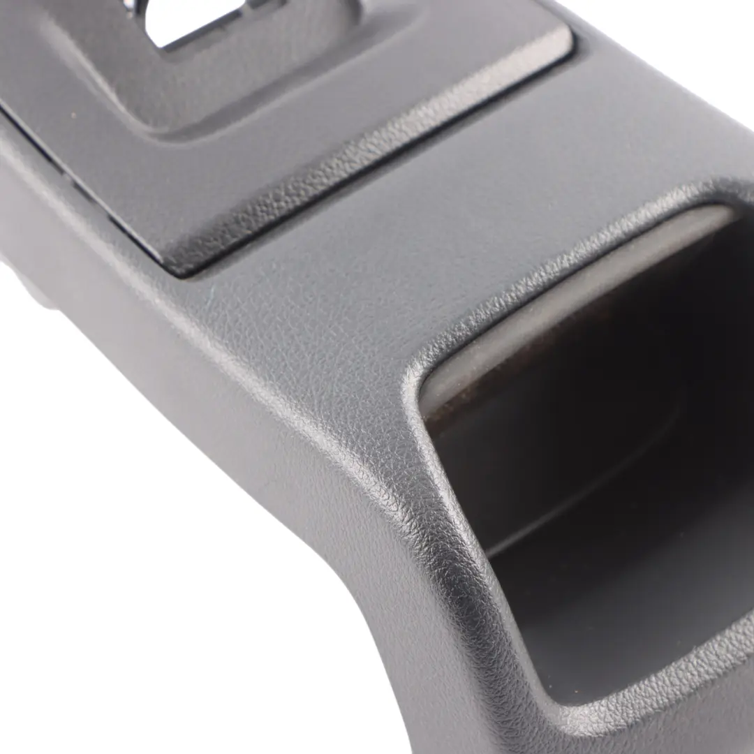 Mercedes W177 Center Console Cover Trim Storage Rear Black - SKU A1776803601 - Part number A1776803601