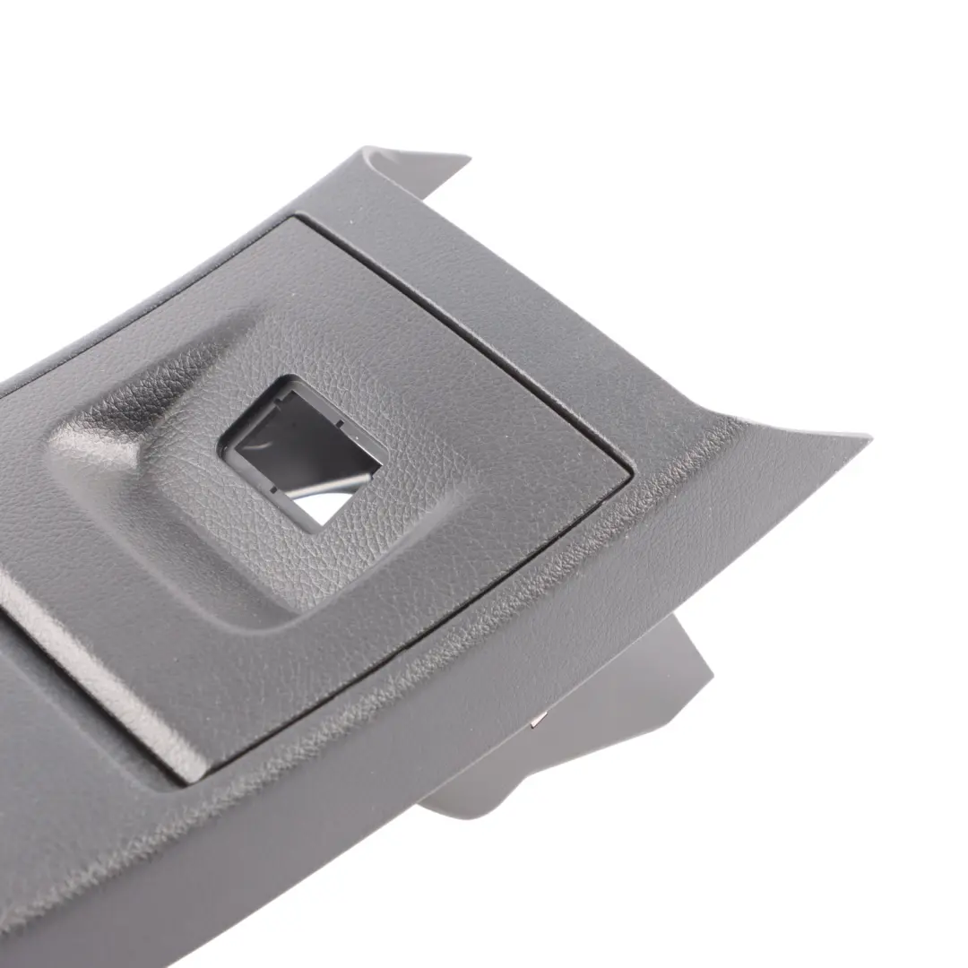 Center Console Cover Trim Storage Rear Black to Mercedes W177 with Part number A1776803601 Mercedes W177 Center Console Cover Trim Storage Rear Black - SKU A1776803601 - Part number A1776803601