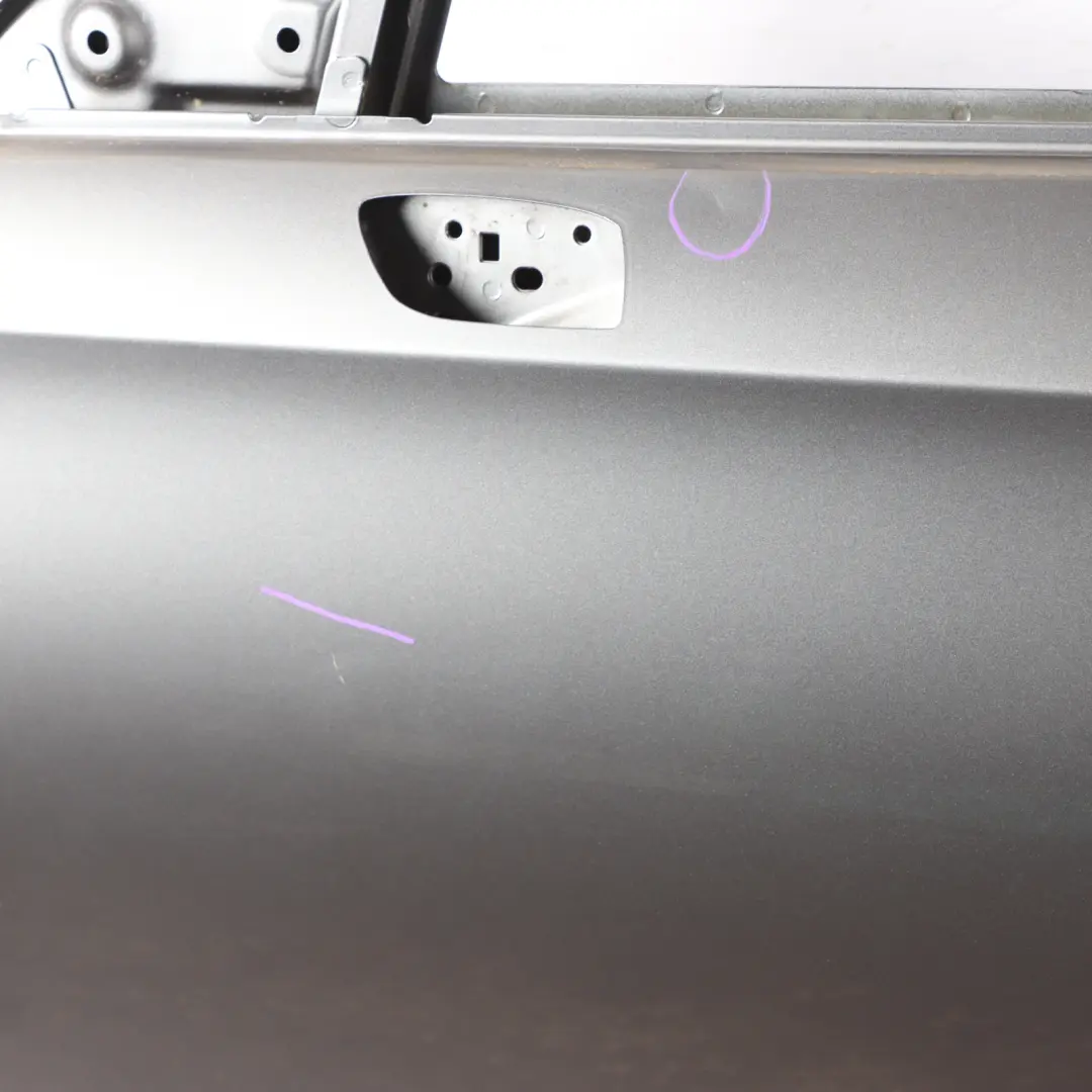 Door Front Left N/S A-Class Mountain Grey Metallic - 787 to Mercedes W177 with Part number A1777200700 Mercedes W177 Door Front Left N/S A-Class Mountain Grey Metallic - 787 - SKU A1777200700-MG - Part number A1777200700