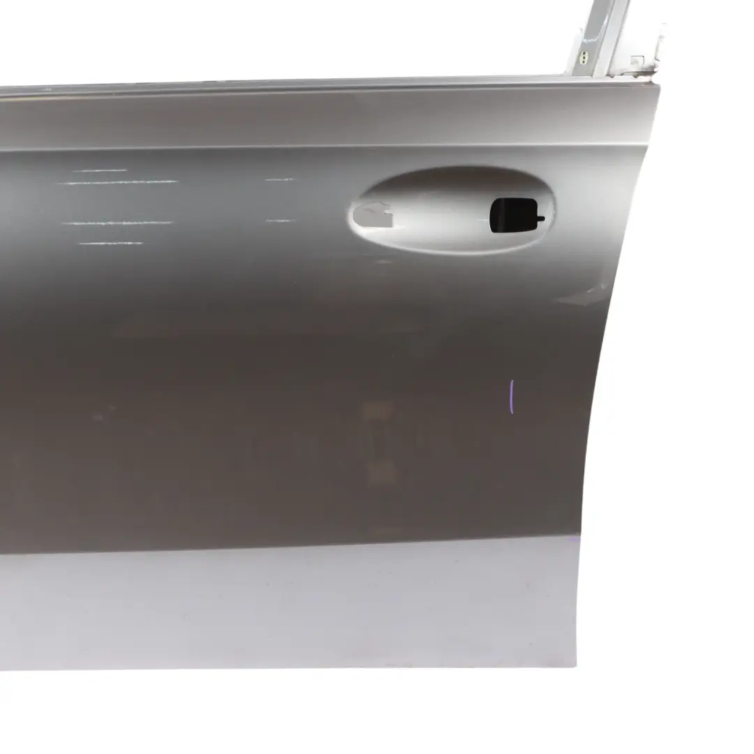 Door Front Left N/S A-Class Mountain Grey Metallic - 787 to Mercedes W177 with Part number A1777200700 Mercedes W177 Door Front Left N/S A-Class Mountain Grey Metallic - 787 - SKU A1777200700-MG - Part number A1777200700
