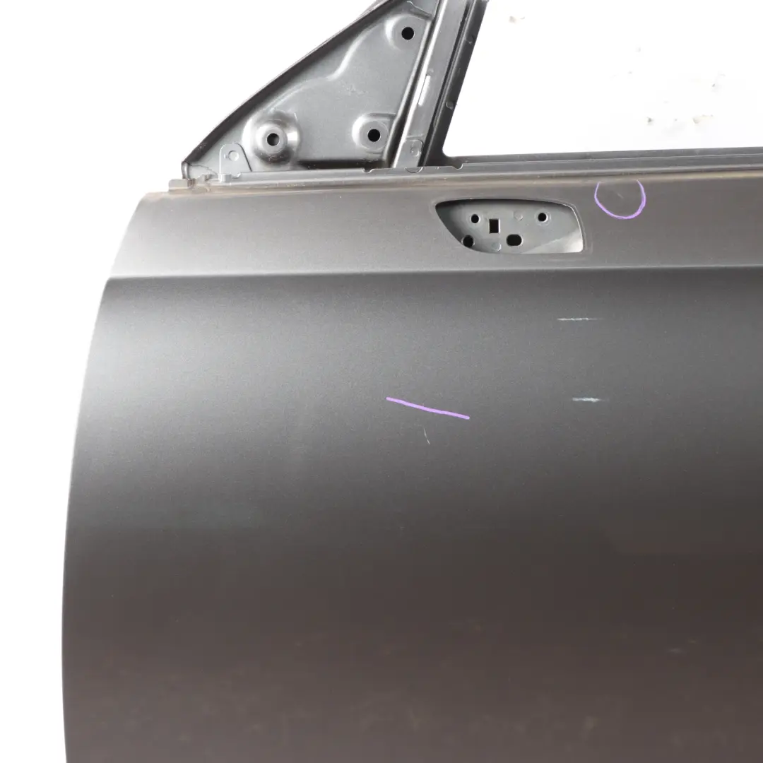 Door Front Left N/S A-Class Mountain Grey Metallic - 787 to Mercedes W177 with Part number A1777200700 Mercedes W177 Door Front Left N/S A-Class Mountain Grey Metallic - 787 - SKU A1777200700-MG - Part number A1777200700