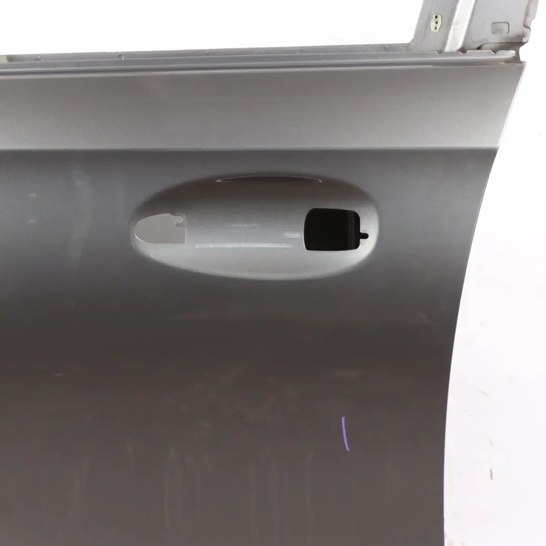 Door Front Left N/S A-Class Mountain Grey Metallic - 787 to Mercedes W177 with Part number A1777200700 Mercedes W177 Door Front Left N/S A-Class Mountain Grey Metallic - 787 - SKU A1777200700-MG - Part number A1777200700