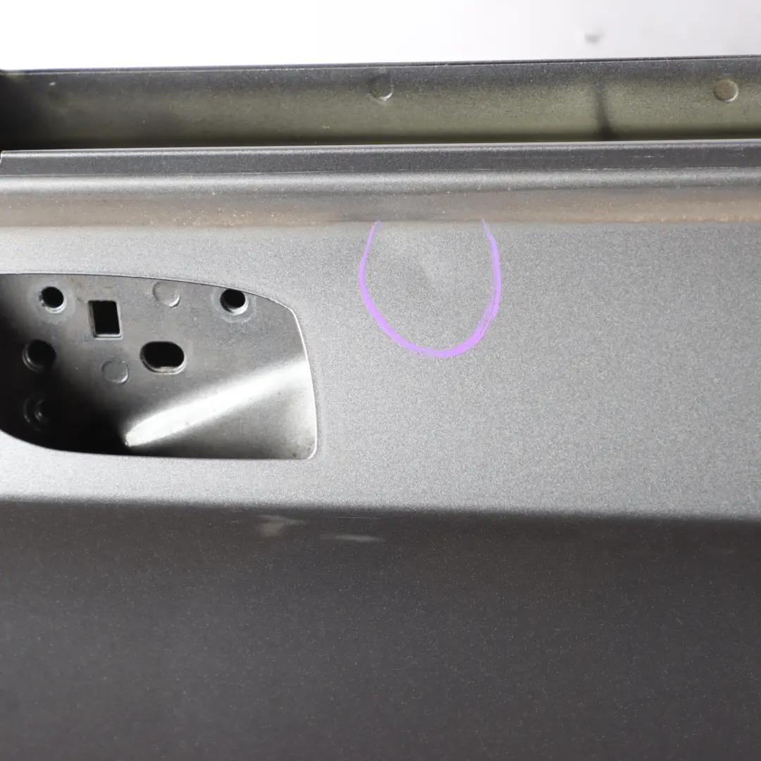 Door Front Left N/S A-Class Mountain Grey Metallic - 787 to Mercedes W177 with Part number A1777200700 Mercedes W177 Door Front Left N/S A-Class Mountain Grey Metallic - 787 - SKU A1777200700-MG - Part number A1777200700