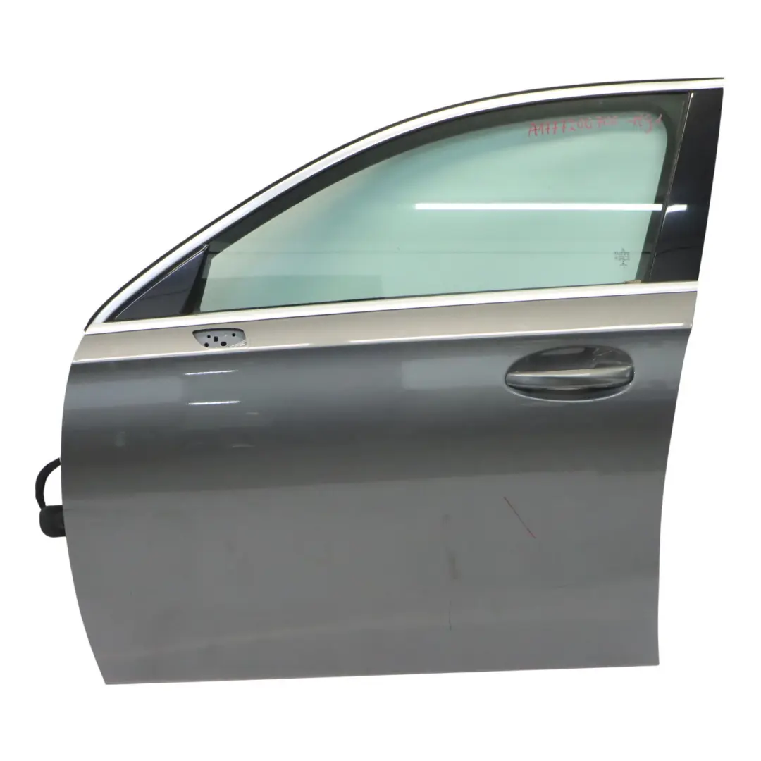 Mercedes W177 Door Front Left N/S A-Class Mountain Grey Metallic - 787 - SKU A1777200700-MG1 - Part number A1777200700