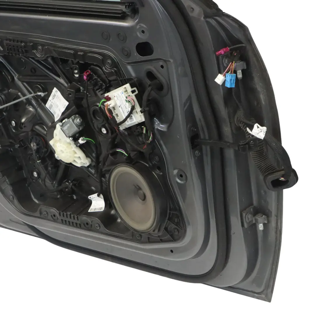 Door Front Left N/S A-Class Mountain Grey Metallic - 787 to Mercedes W177 with Part number A1777200700 Mercedes W177 Door Front Left N/S A-Class Mountain Grey Metallic - 787 - SKU A1777200700-MG1 - Part number A1777200700