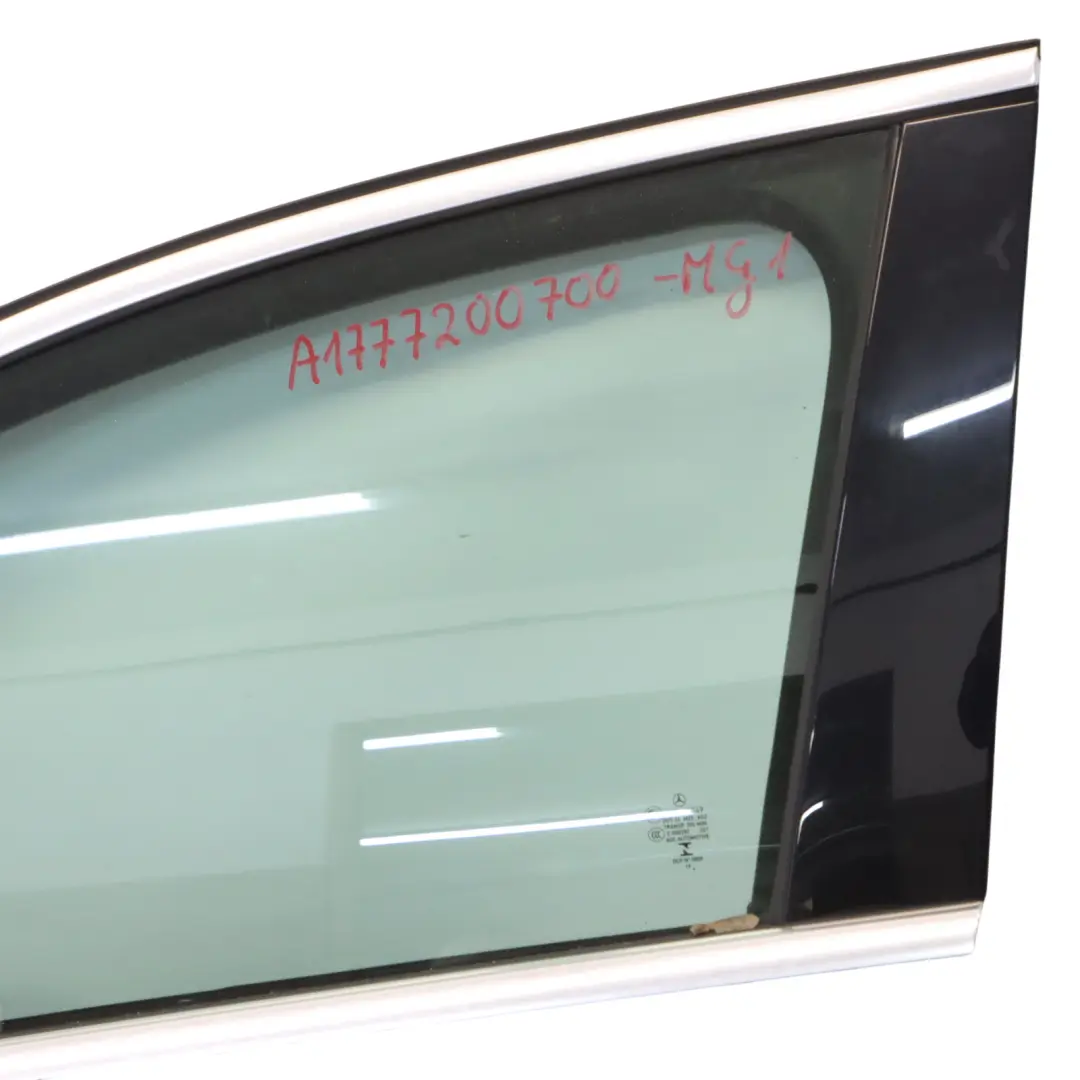 Mercedes W177 Door Front Left N/S A-Class Mountain Grey Metallic - 787 - SKU A1777200700-MG1 - Part number A1777200700