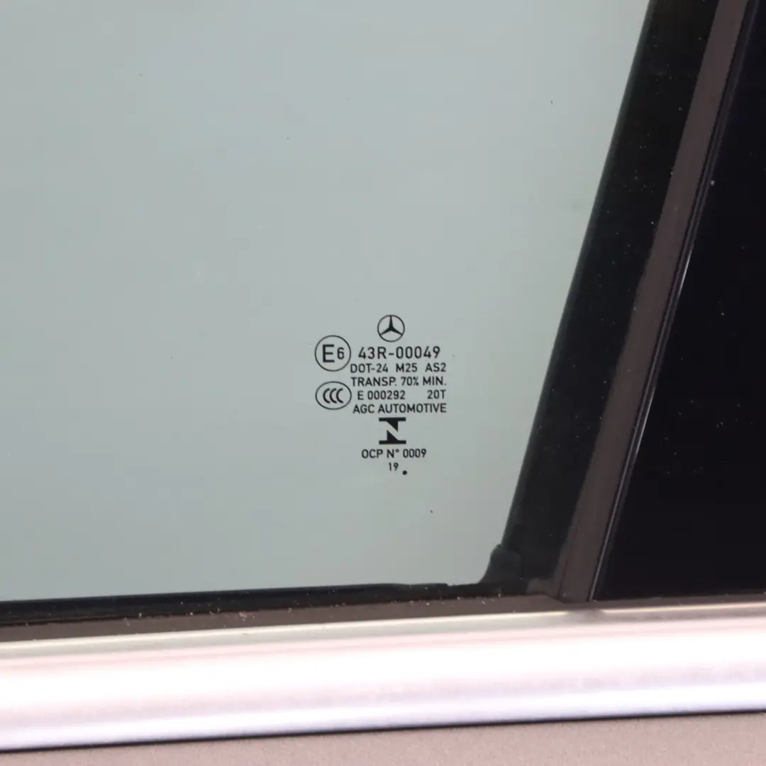 Mercedes W177 Door Front Left N/S A-Class Mountain Grey Metallic - 787 - SKU A1777200700-MG1 - Part number A1777200700