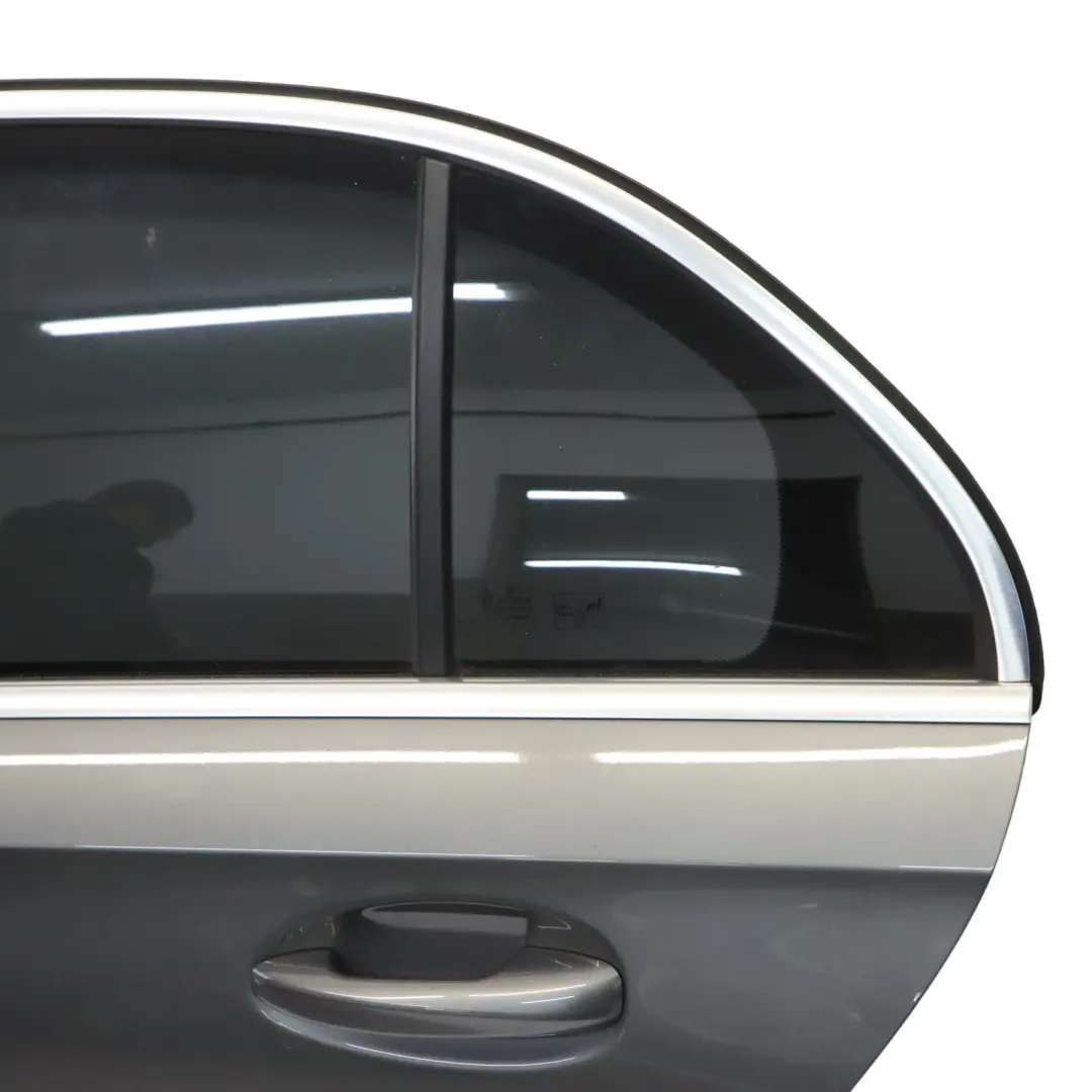 Mercedes W177 Tür hinten links Mountain Grey Grau Metallic - 787 - SKU A1777301300-MG1 - Teilenummer A1777301300