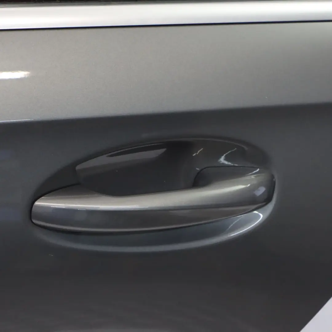 Mercedes W177 Door Rear Left N/S A-Class Mountain Grey Metallic - 787 - SKU A1777301300-MG1 - Part number A1777301300