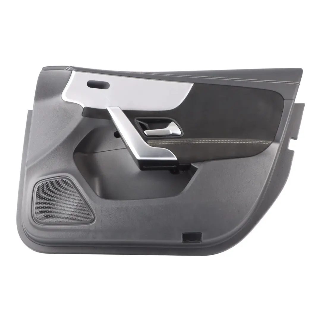 Door Card Mercedes V177 W177 Right O/S Trim Panel Cover Leather Grey to Rear with Part number A1777303200 Rear Door Card Mercedes V177 W177 Right O/S Trim Panel Cover Leather Grey - SKU A1777303200-3 - Part number A1777303200
