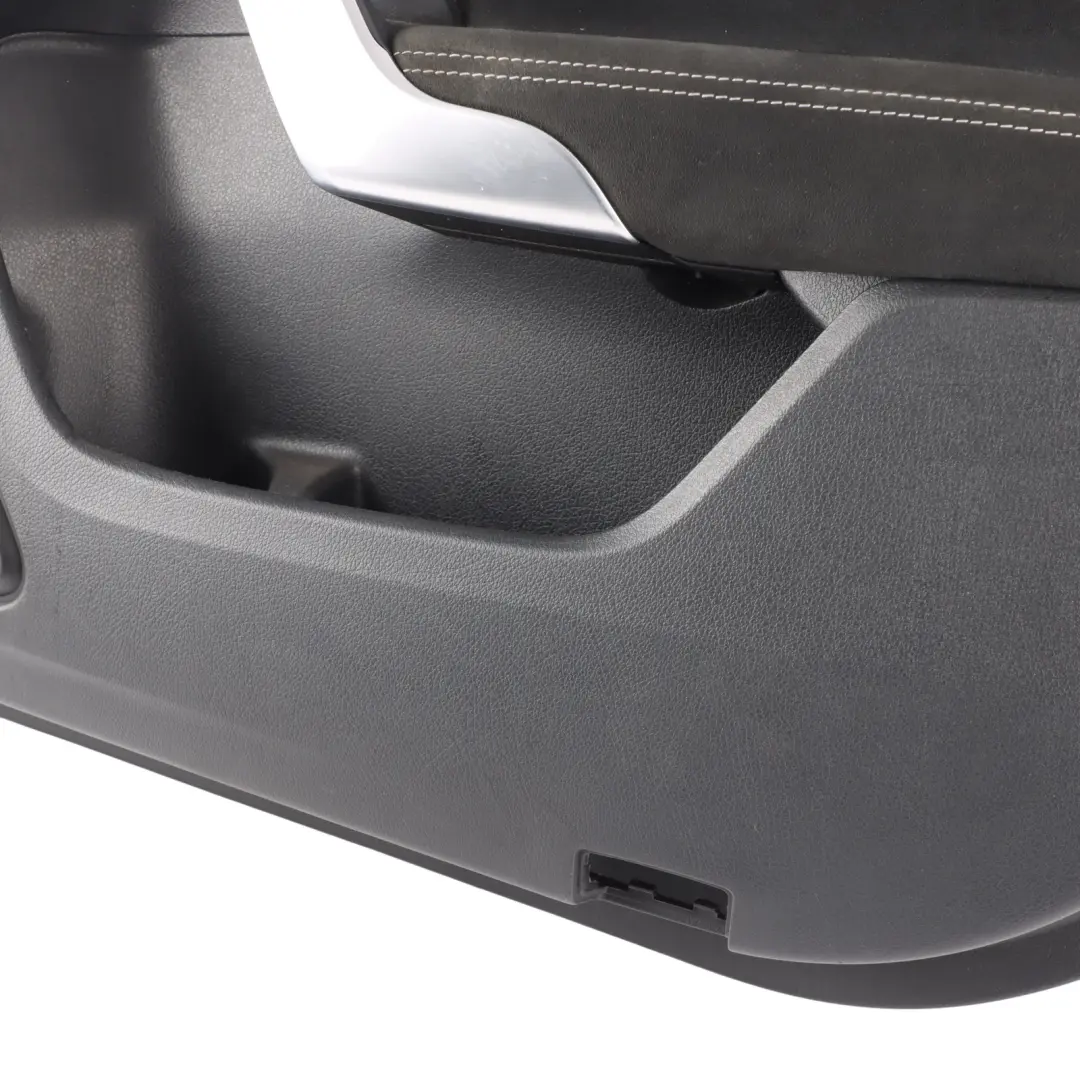 Rear Door Card Mercedes V177 W177 Right O/S Trim Panel Cover Leather Grey - SKU A1777303200-3 - Part number A1777303200