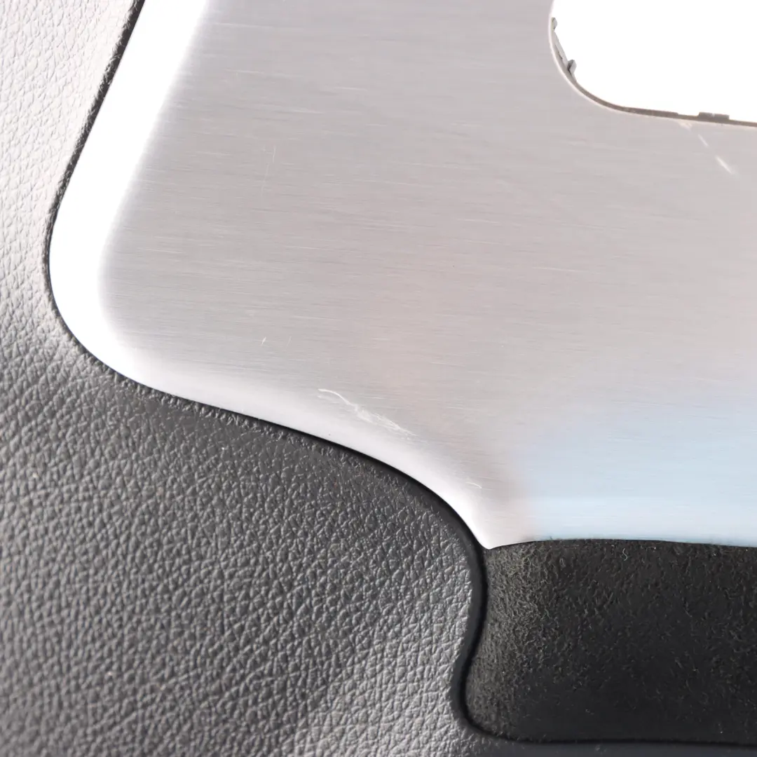 Door Card Mercedes V177 W177 Right O/S Trim Panel Cover Leather Grey to Rear with Part number A1777303200 Rear Door Card Mercedes V177 W177 Right O/S Trim Panel Cover Leather Grey - SKU A1777303200-3 - Part number A1777303200