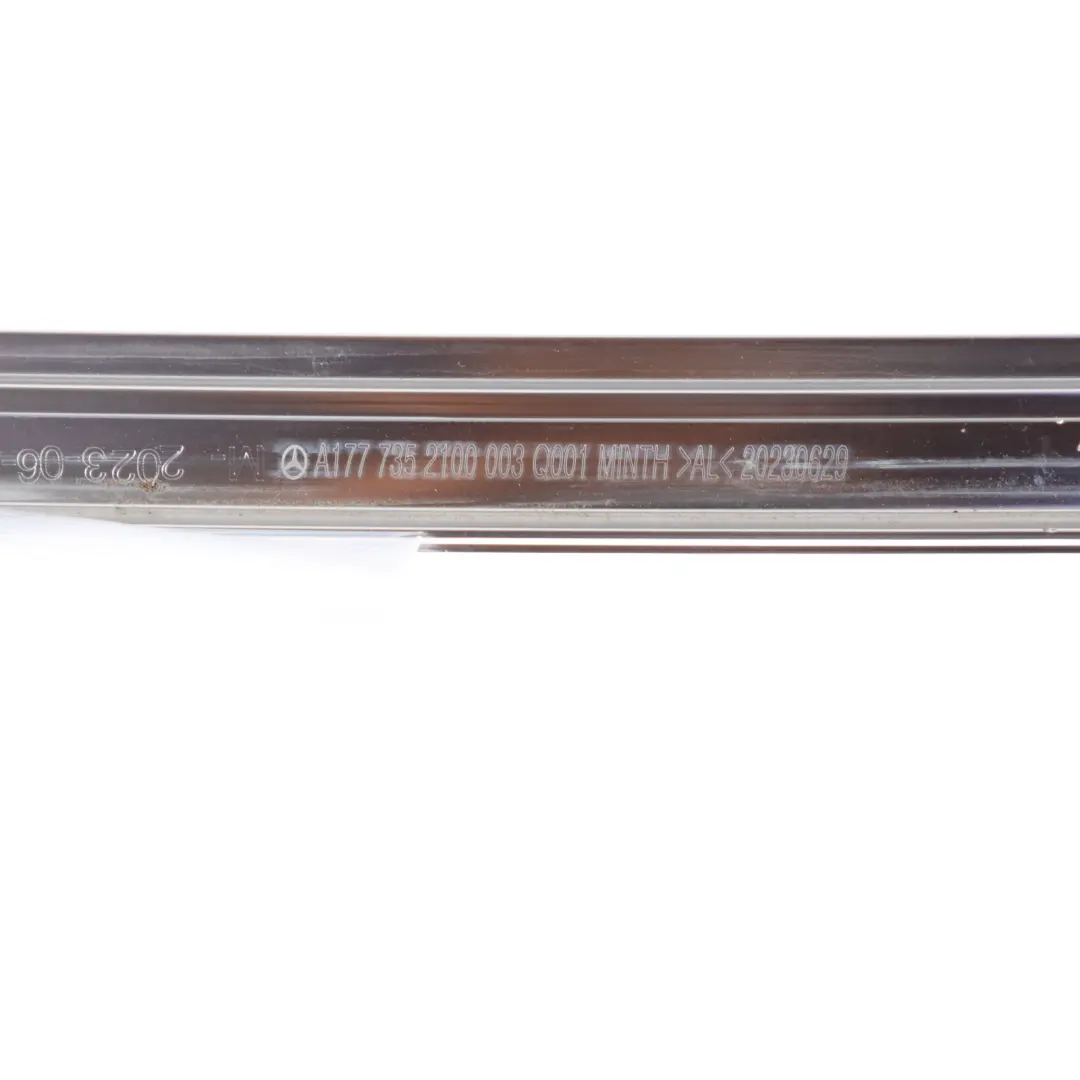 Mercedes W177 Fenster Zierleiste Tür Hinten Links Chrom - SKU A1777352100 - Teilenummer A1777352100