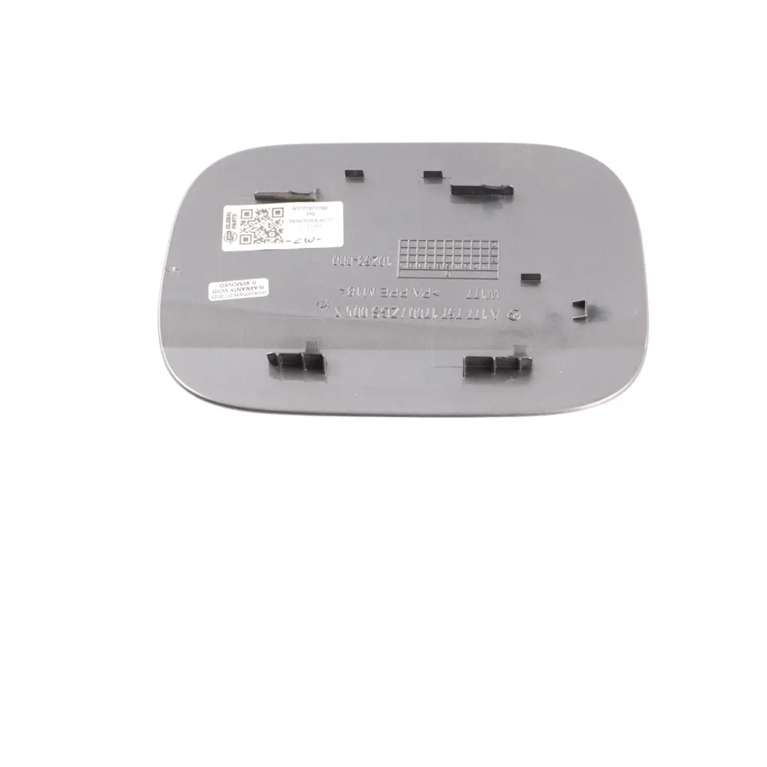 Mercedes W177 Fuel Flap Cover Filler Fill In Flap Mountain Grey 787 - SKU A1777571700-MG - Part number A1777571700