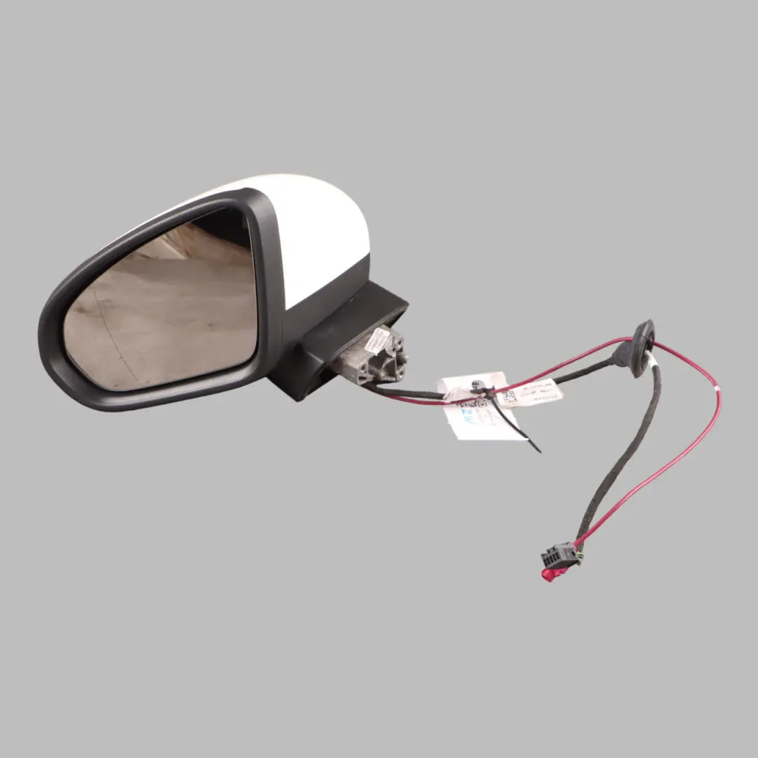 Wing Mirror Door Left N/S Outside Polar White - 149 to Mercedes W177 with Part number A1778101704 Mercedes W177 Wing Mirror Door Left N/S Outside Polar White - 149 - SKU A1778101704-POL - Part number A1778101704