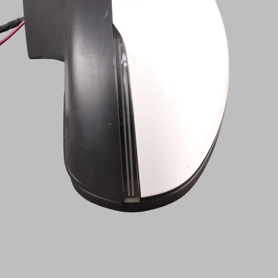 Wing Mirror Door Left N/S Outside Polar White - 149 to Mercedes W177 with Part number A1778101704 Mercedes W177 Wing Mirror Door Left N/S Outside Polar White - 149 - SKU A1778101704-POL - Part number A1778101704