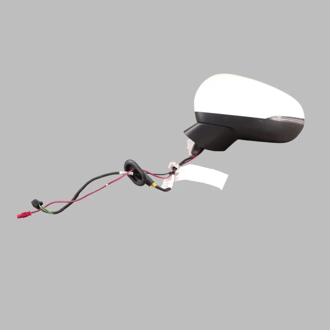 Wing Mirror Door Left N/S Outside Polar White - 149 to Mercedes W177 with Part number A1778101704 Mercedes W177 Wing Mirror Door Left N/S Outside Polar White - 149 - SKU A1778101704-POL - Part number A1778101704