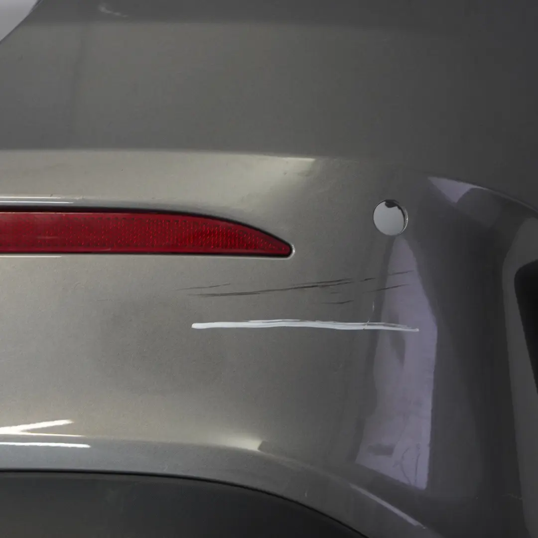 Bumper Rear Trim Panel Covering Mountain Grey Metallic - 787 to Mercedes W177 with Part number A1778800500 Mercedes W177 Bumper Rear Trim Panel Covering Mountain Grey Metallic - 787 - SKU A1778800500-MG - Part number A1778800500