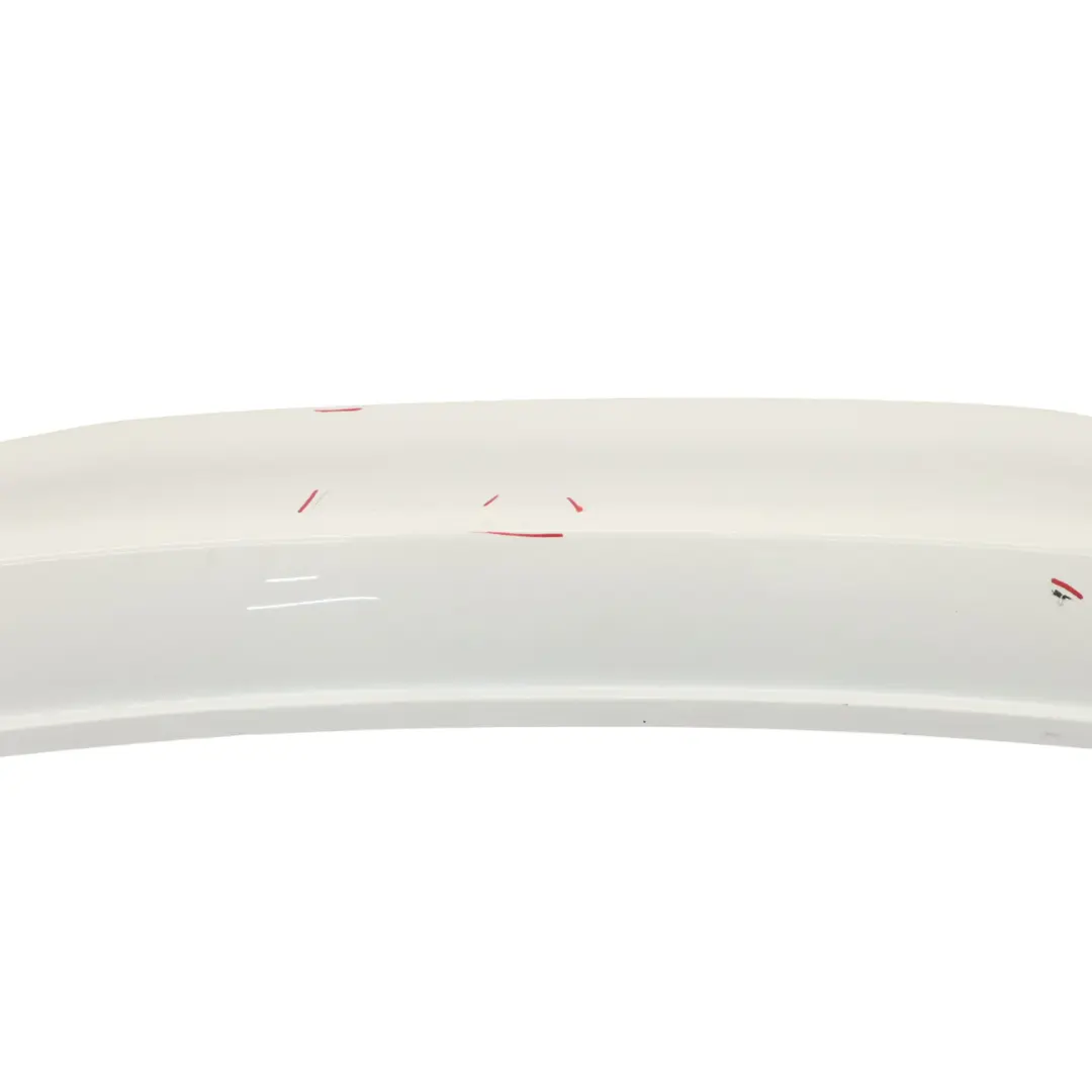 Bumper Rear AMG Trim Panel Covering Polar White - 149 to Mercedes V177 with Part number A1778809801 Mercedes V177 Bumper Rear AMG Trim Panel Covering Polar White - 149 - SKU A1778809801-POL - Part number A1778809801