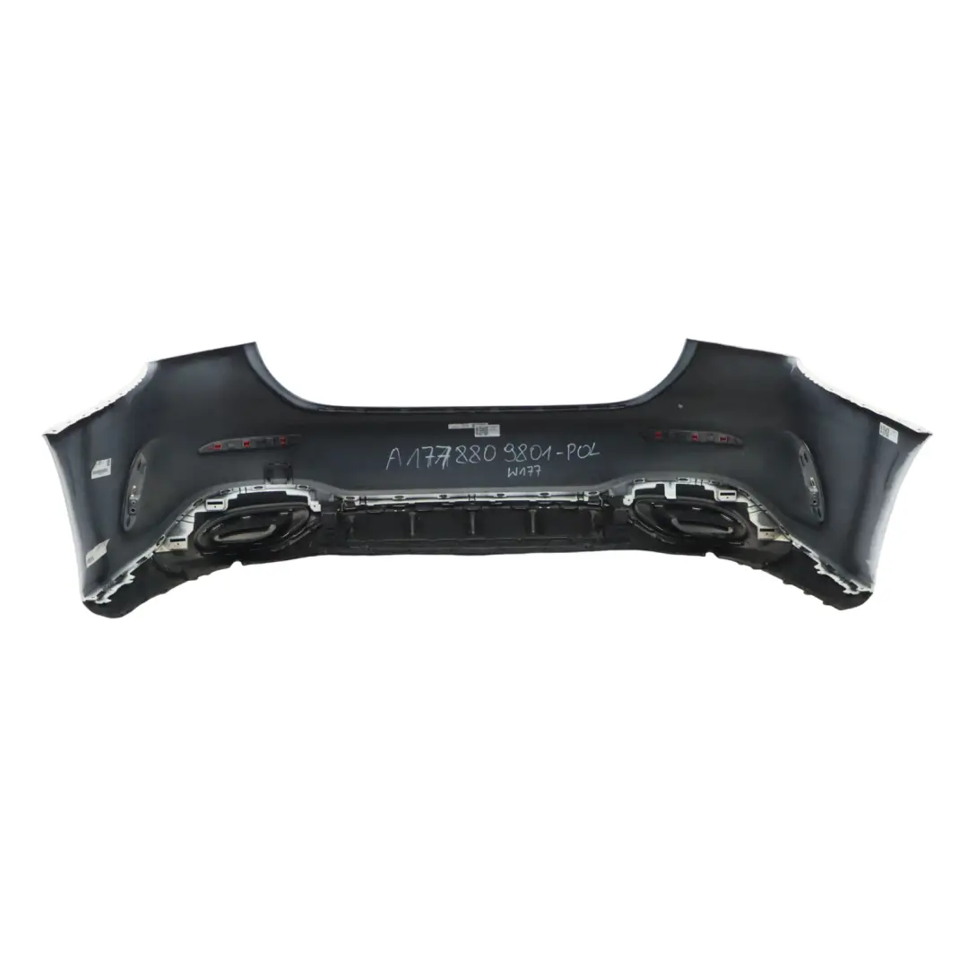 Mercedes V177 Bumper Rear AMG Trim Panel Covering Polar White - 149 - SKU A1778809801-POL - Part number A1778809801