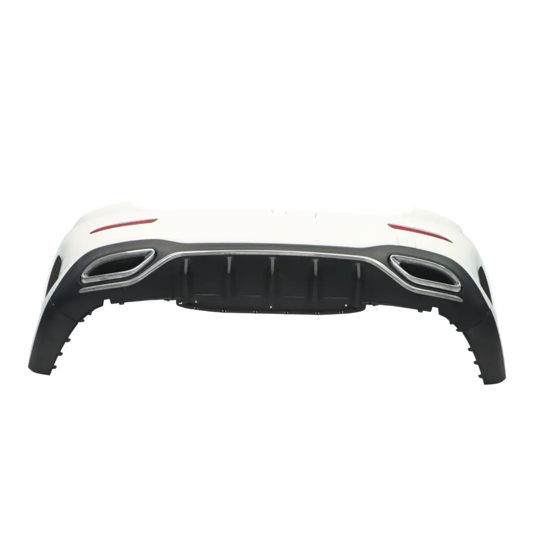 Mercedes V177 Bumper Rear AMG Trim Panel Covering Polar White - 149 - SKU A1778809801-POL - Part number A1778809801