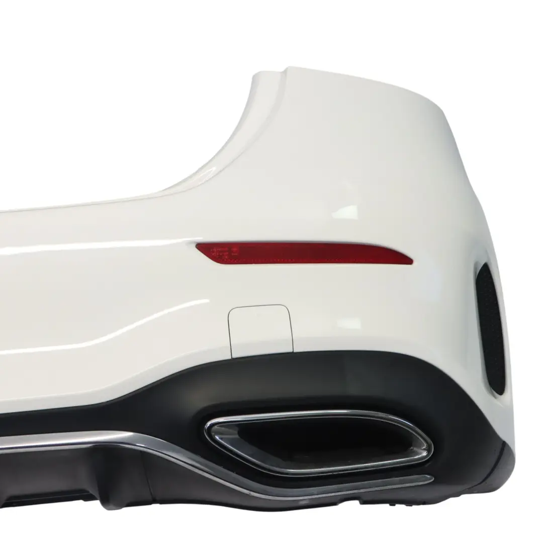 Mercedes V177 Bumper Rear AMG Trim Panel Covering Polar White - 149 - SKU A1778809801-POL - Part number A1778809801