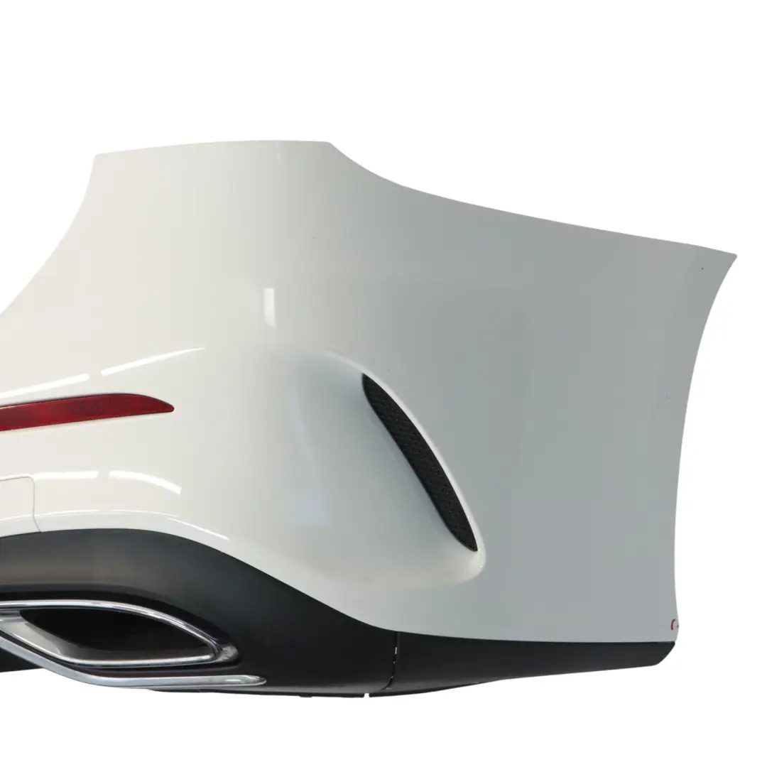 Mercedes V177 Bumper Rear AMG Trim Panel Covering Polar White - 149 - SKU A1778809801-POL - Part number A1778809801