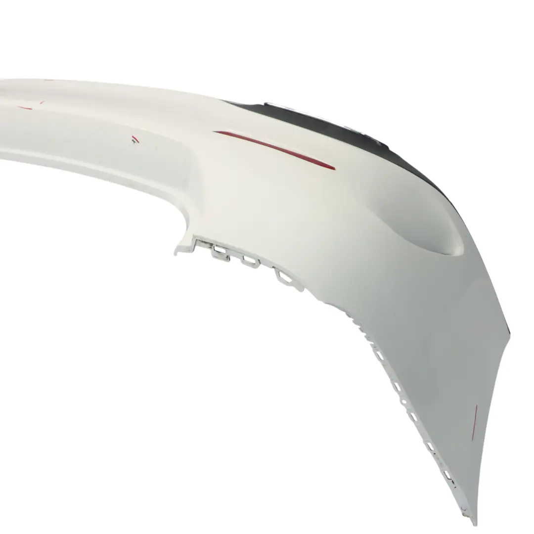 Bumper Rear AMG Trim Panel Covering Polar White - 149 to Mercedes V177 with Part number A1778809801 Mercedes V177 Bumper Rear AMG Trim Panel Covering Polar White - 149 - SKU A1778809801-POL - Part number A1778809801