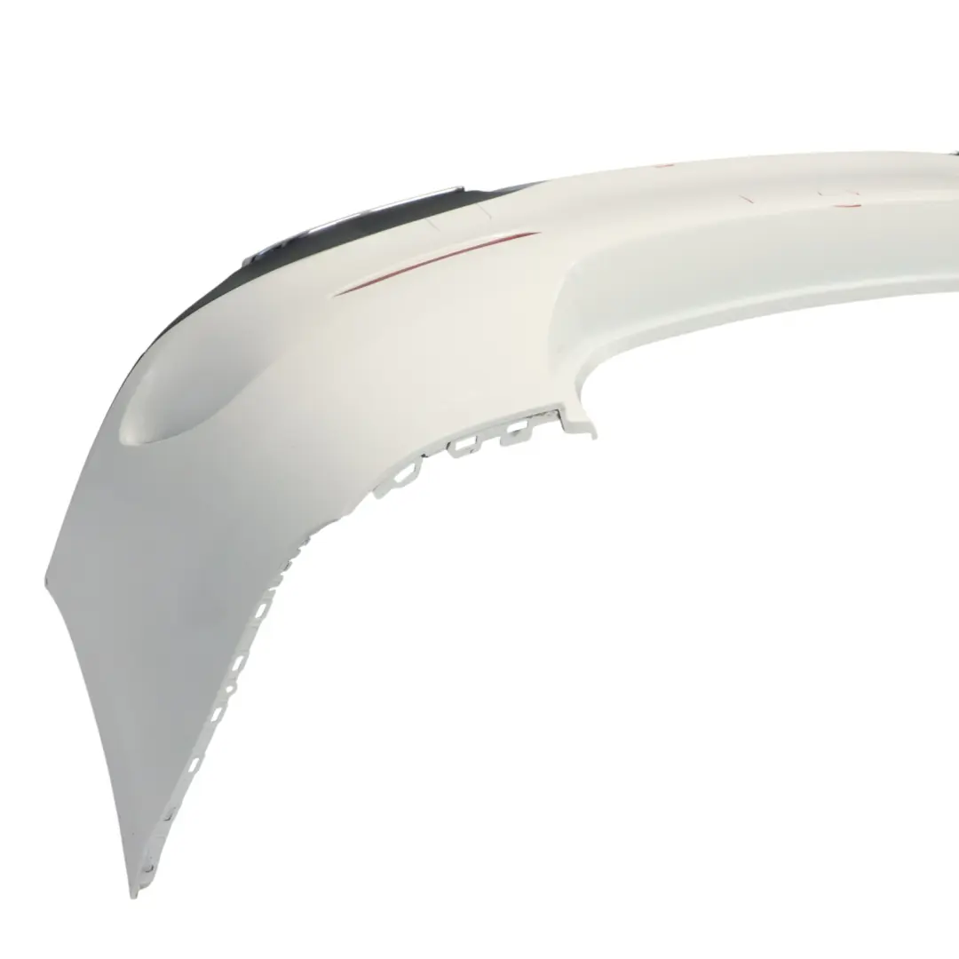 Mercedes V177 Bumper Rear AMG Trim Panel Covering Polar White - 149 - SKU A1778809801-POL - Part number A1778809801
