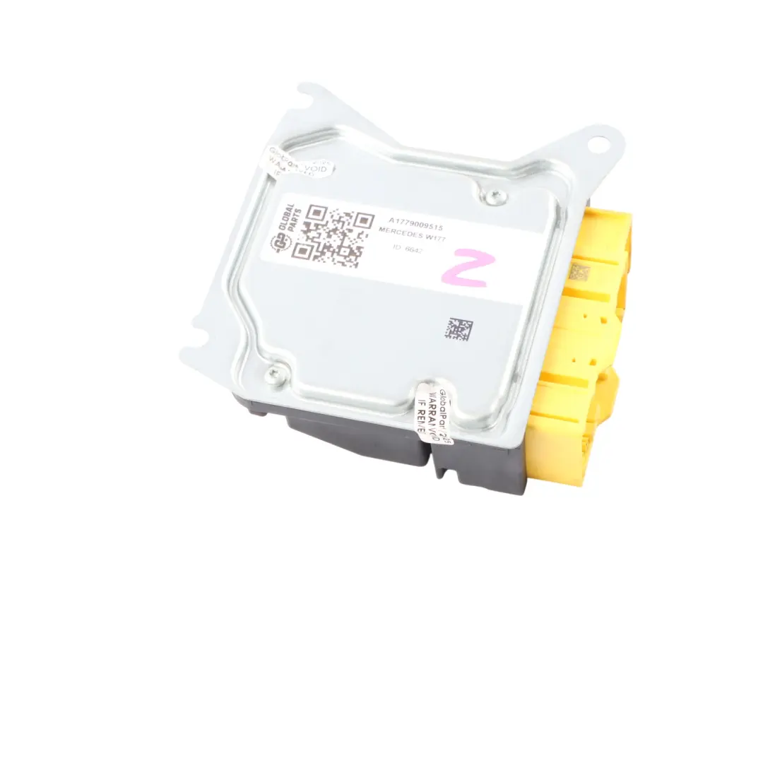 Module Mercedes W177 W247 SRS System Control Unit ECU to Air with Part number A1779009515 Air Module Mercedes W177 W247 SRS System Control Unit ECU - SKU A1779009515 - Part number A1779009515