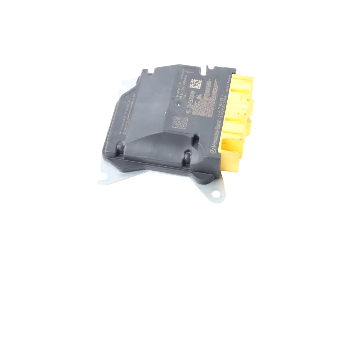 Module Mercedes W177 W247 SRS System Control Unit ECU to Air with Part number A1779009515 Air Module Mercedes W177 W247 SRS System Control Unit ECU - SKU A1779009515 - Part number A1779009515