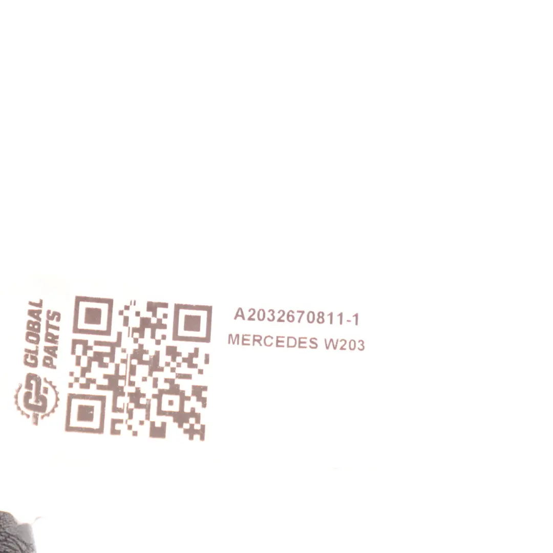 Shift Selector Cover Knob Automatic to Mercedes W203 Gear with Part number A2032670811 Mercedes W203 Gear Shift Selector Cover Knob Automatic - SKU A2032670811-1 - Part number A2032670811