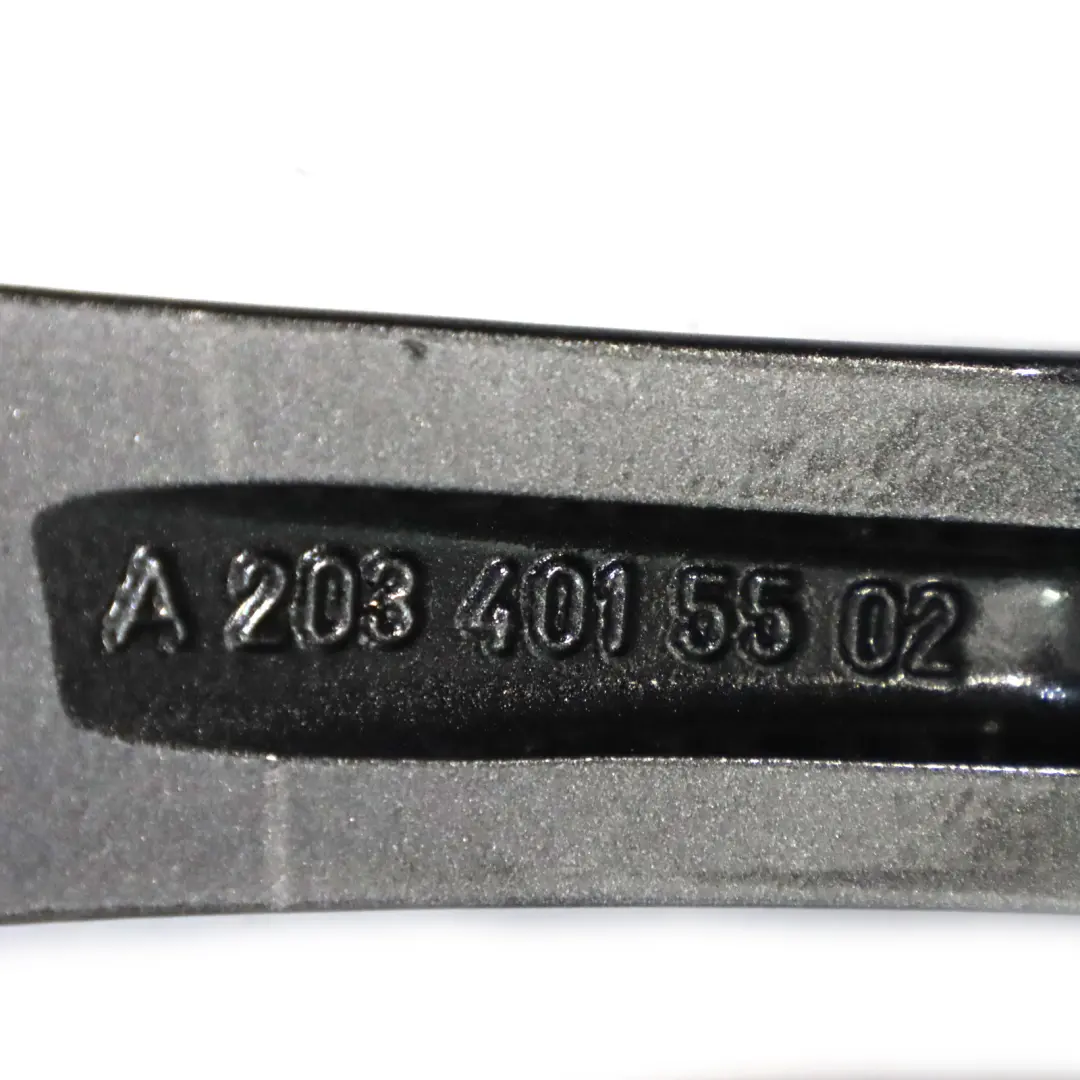 Mercedes W203 llanta aleación plata 18 "ET:36 7,5J 5-doble radio - SKU A2034015502-7 - Número de pieza A2034015502
