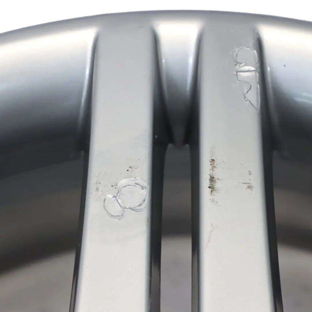 Mercedes W203 Jante Alliage Argent 18" ET:36 7,5J 5-Double Spoke - SKU A2034015502-7 - Numéro de pièce A2034015502