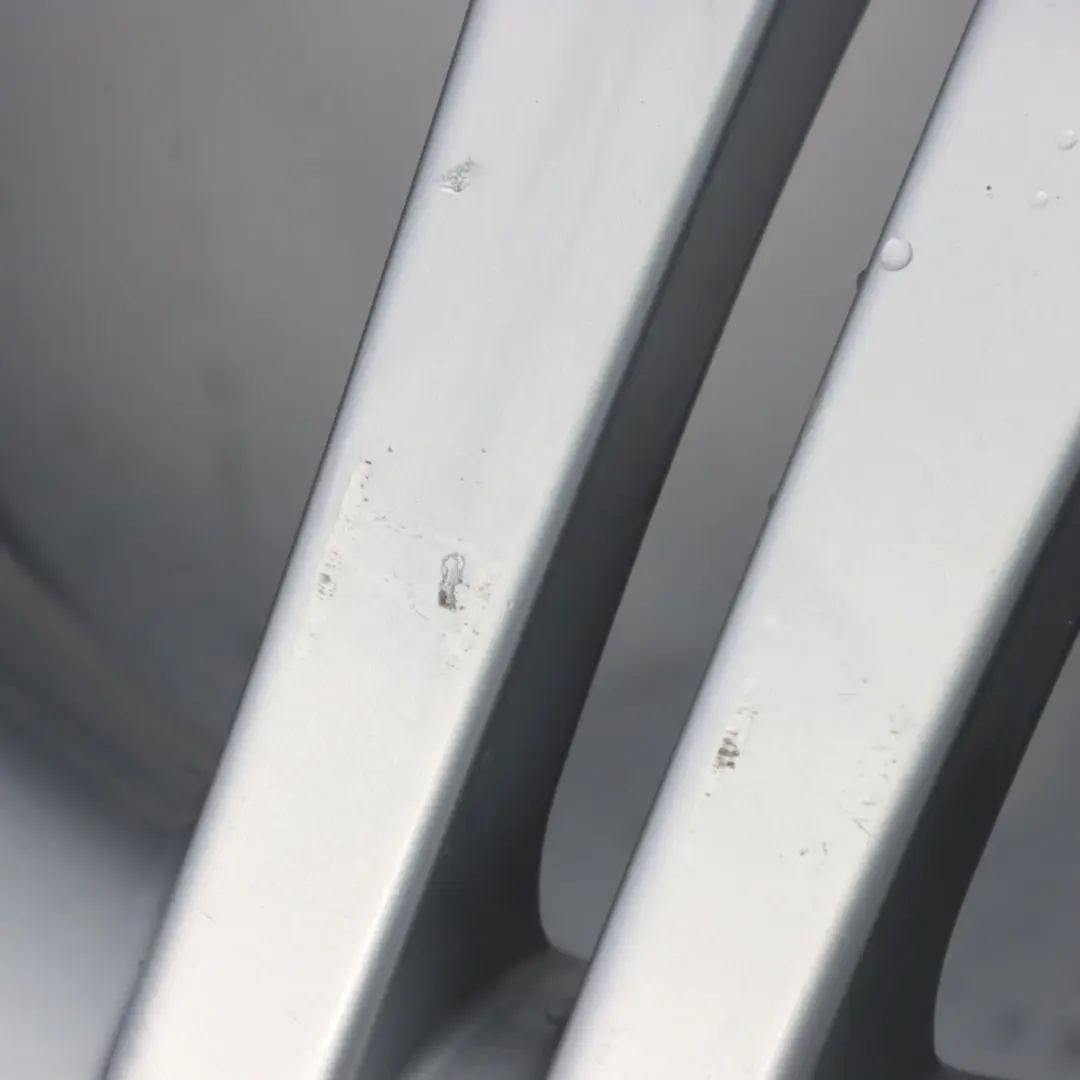 llanta aleación plata 18 "ET:36 7,5J 5-doble radio para Mercedes W203 con número de pieza A2034015502 Mercedes W203 llanta aleación plata 18 "ET:36 7,5J 5-doble radio - SKU A2034015502-7 - Número de pieza A2034015502