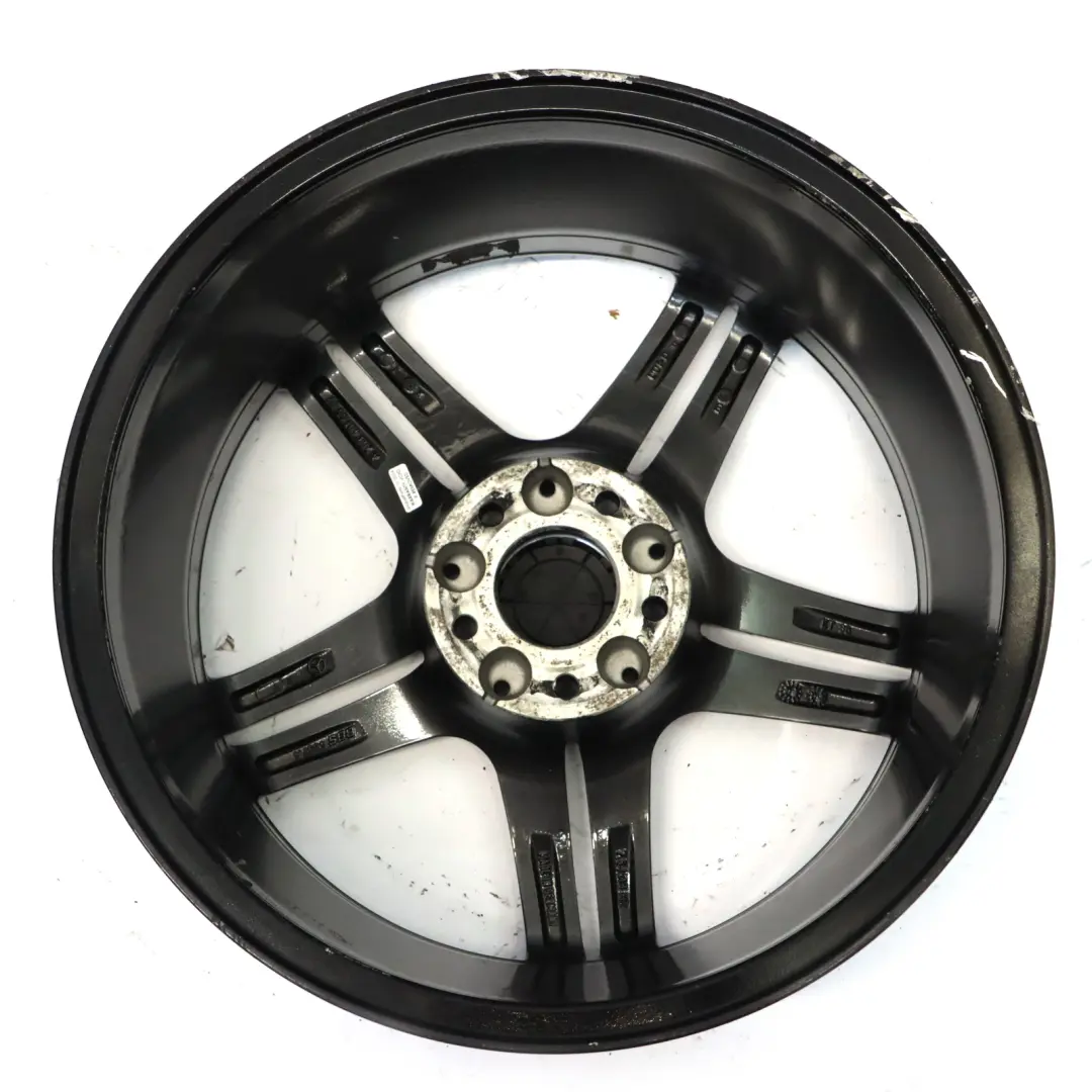 Cerchio in lega argento 18" ET:36 7,5J 5 doppie razze per Mercedes W203 con numero di parte A2034015502 Mercedes W203 Cerchio in lega argento 18" ET:36 7,5J 5 doppie razze - SKU A2034015502-7 - Numero di parte A2034015502
