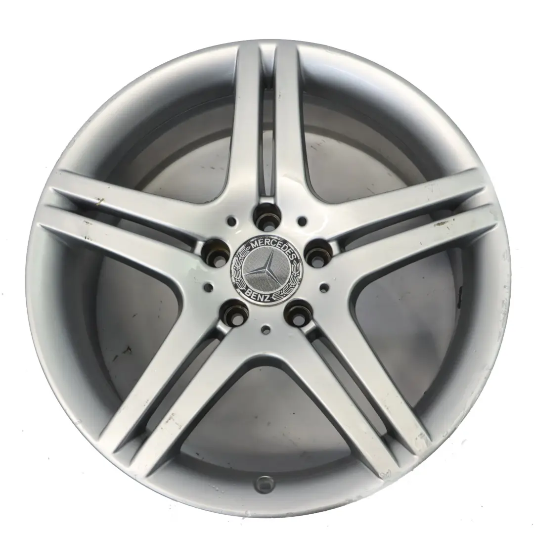 Mercedes W203 Argento A 5 Doppie Razze 18" ET:30 8,5J - SKU A2034015602-1 - Numero di parte A2034015602