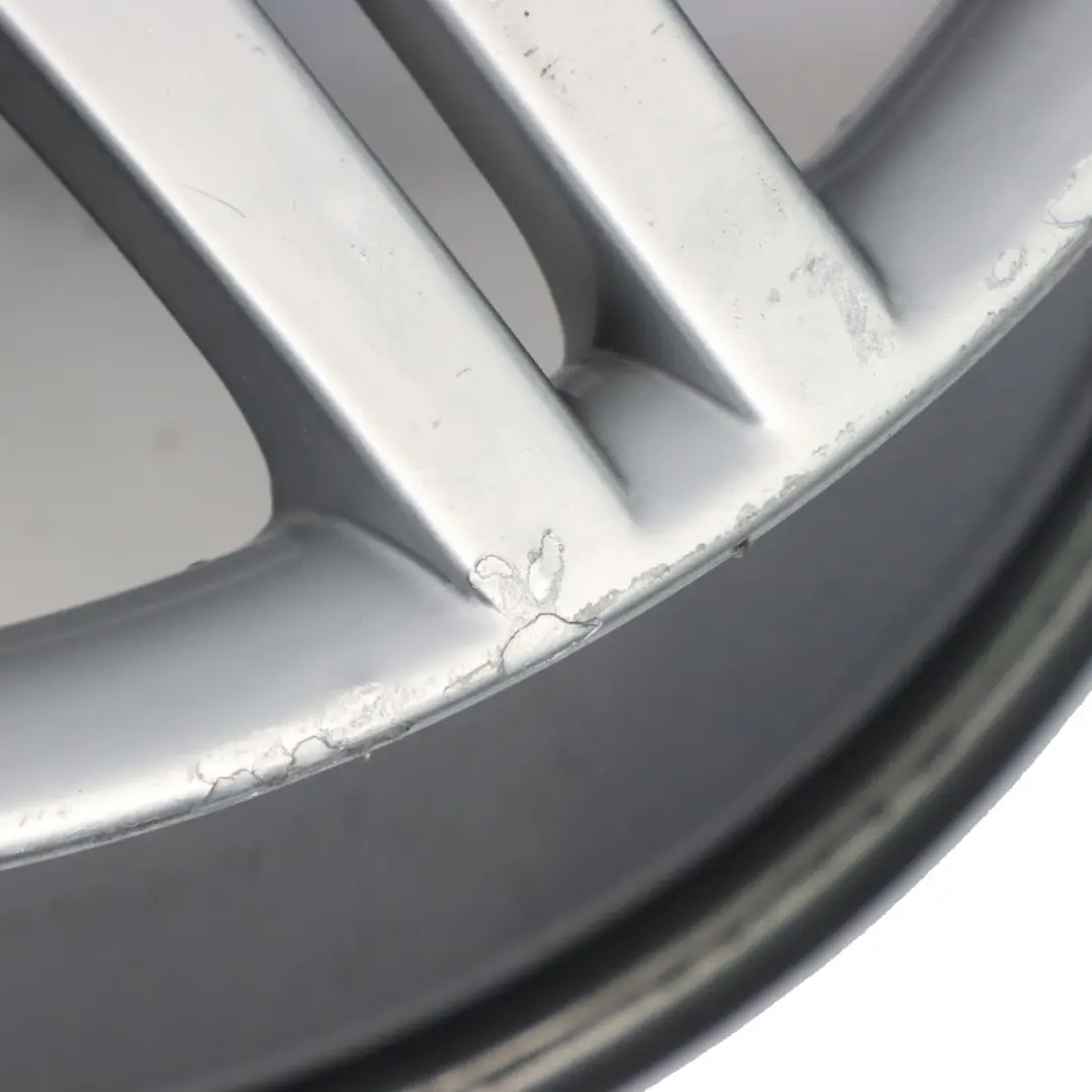 Mercedes W203 Silver 5-Double Spoke 18" ET:30 8,5J - SKU A2034015602-1 - Part number A2034015602